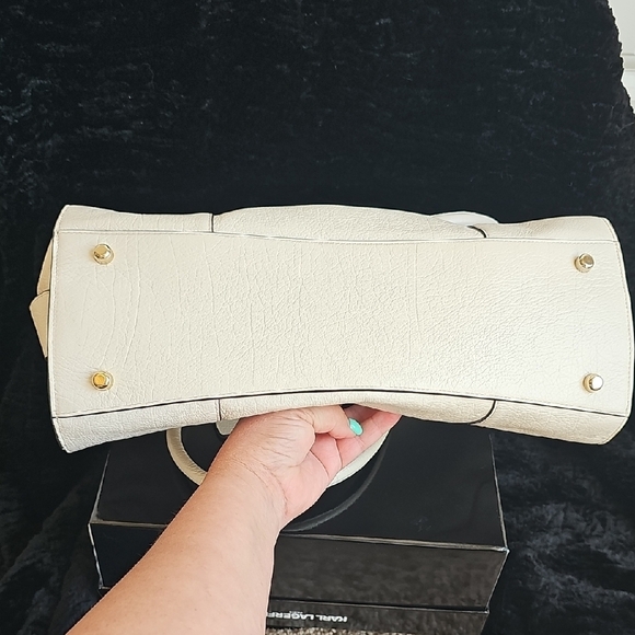 Coach 37167 Mercer Chalk Leather Satchel/shoulder Bag NWOT - Picture 11 of 11